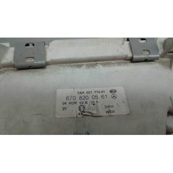 Recambio de faro izquierdo para mercedes-benz vario (tw2) bm 668 / 670 referencia OEM IAM 6708200561 1AH007774-01 