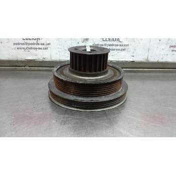 Recambio de polea cigueñal para fiat ducato combi 30 (09.2006 =>) l1h1 120 multijet referencia OEM IAM   