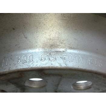 Recambio de disco freno trasero para audi q3 (f3b) 35 tdi referencia OEM IAM 3Q0615601A  