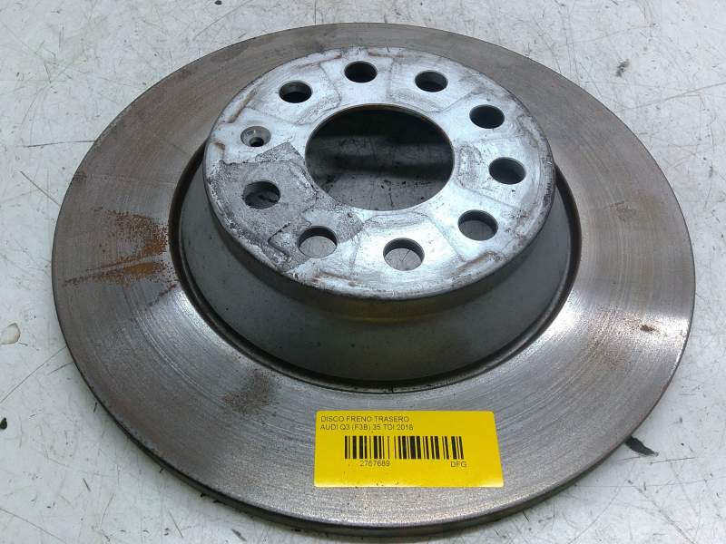 Recambio de disco freno trasero para audi q3 (f3b) 35 tdi referencia OEM IAM 3Q0615601A  