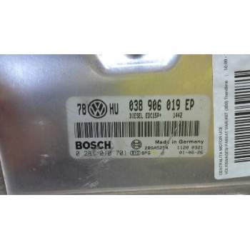 Recambio de centralita motor uce para volkswagen passat variant (3b6) trendline referencia OEM IAM 0281010701 038906019EP 112003