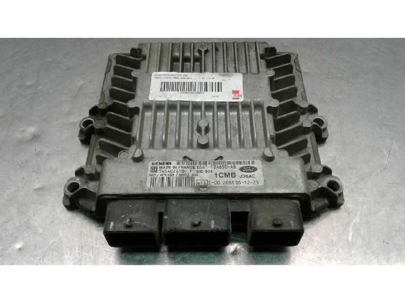 Recambio de centralita motor uce para ford fiesta (cbk) ambiente referencia OEM IAM 5WS40241BT 6S6112A650AB 857610229