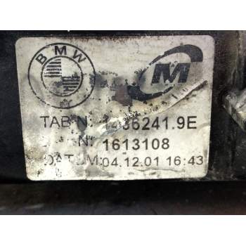Recambio de radiador agua para bmw serie 3 touring (e46) 320d referencia OEM IAM 14362419E  