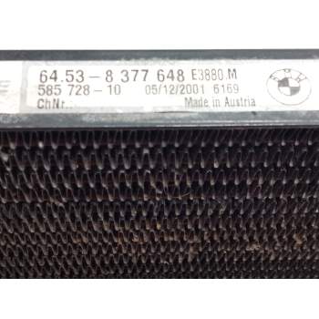 Recambio de condensador / radiador aire acondicionado para bmw serie 3 touring (e46) 320d referencia OEM IAM 8377648  