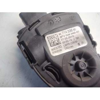 Recambio de pedal acelerador para peugeot 308 confort referencia OEM IAM 9671433680  