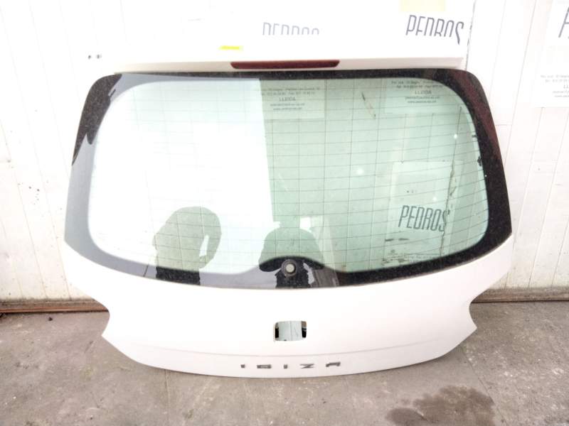 Recambio de porton trasero para seat ibiza iv (6j5, 6p1) 1.6 tdi referencia OEM IAM 6J8827024  