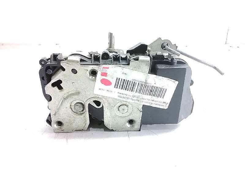 Recambio de cerradura puerta delantera izquierda para citroën xsara picasso 1.6 hdi 110 exclusive referencia OEM IAM   