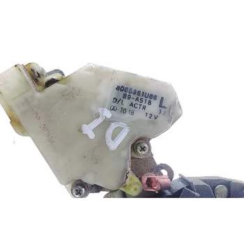 Recambio de cerradura puerta delantera izquierda para nissan almera tino (v10m) básico referencia OEM IAM 8055361U66L  