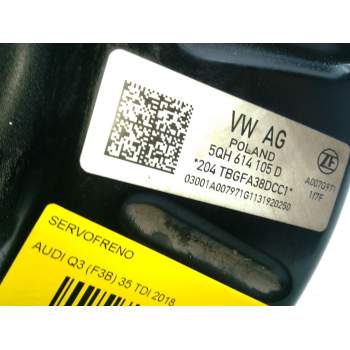 Recambio de servofreno para audi q3 (f3b) 35 tdi referencia OEM IAM 5QH614105D  