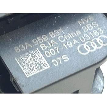 Recambio de pulsador maletero para audi q3 (f3b) 35 tdi referencia OEM IAM 83A959831  