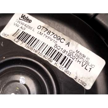 Recambio de motor calefaccion para audi q3 (f3b) 35 tdi referencia OEM IAM 5Q1819021H  