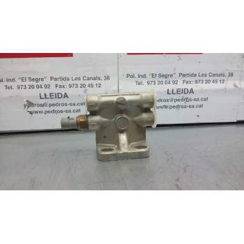Recambio de soporte filtro gasoil para iveco daily caja abierta referencia OEM IAM 5040545333A IVECO 5040545333A 