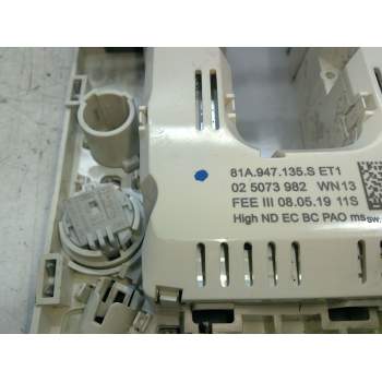 Recambio de luz interior para audi q3 (f3b) 35 tdi referencia OEM IAM 81A947135S  