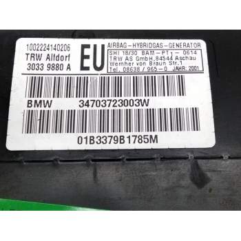 Recambio de airbag lateral delantero derecho para bmw serie 3 touring (e46) 320d referencia OEM IAM 34703723003W  