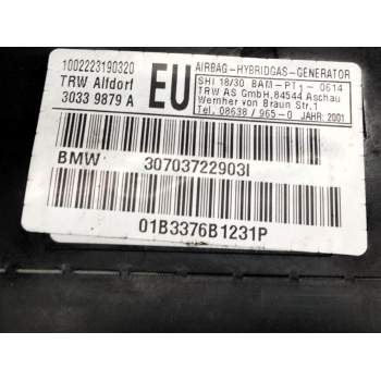 Recambio de airbag lateral delantero izquierdo para bmw serie 3 touring (e46) 320d referencia OEM IAM 30703722903I  