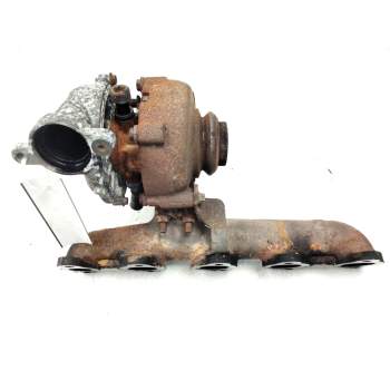 Recambio de turbocompresor para ford focus c-max (dm2) 1.6 tdci referencia OEM IAM 9657571880  