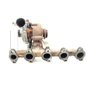 Recambio de turbocompresor para ford focus c-max (dm2) 1.6 tdci referencia OEM IAM 9657571880  