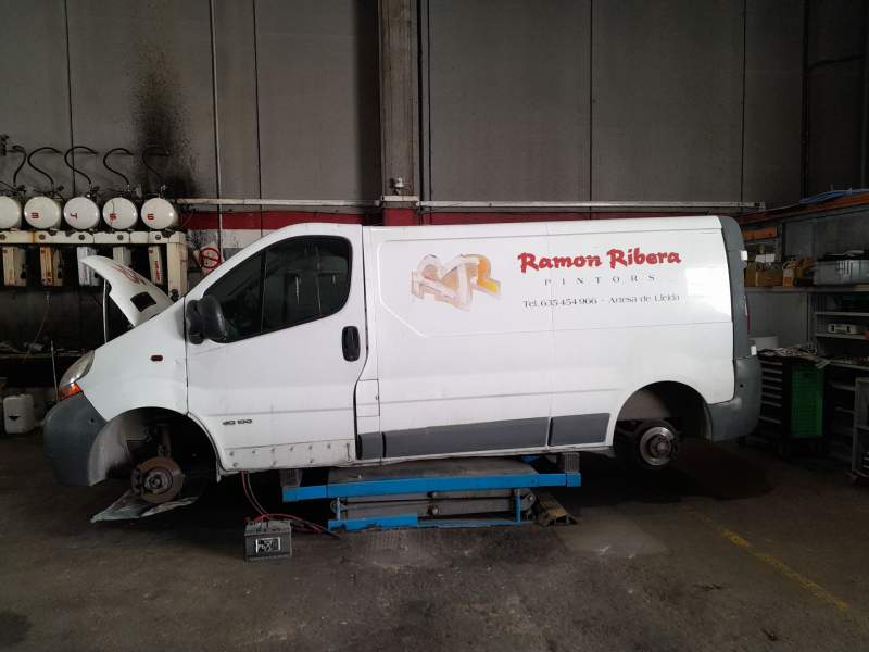 renault trafic ii furgoneta (fl) del año 2003