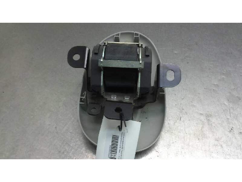 Recambio de cinturon seguridad trasero central para nissan qashqai (j10) tekna referencia OEM IAM   