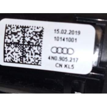 Recambio de pulsador arranque para audi q3 (f3b) 35 tdi referencia OEM IAM 4N0905217  