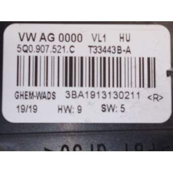 Recambio de resistencia calefaccion para audi q3 (f3b) 35 tdi referencia OEM IAM 5Q0907521C  