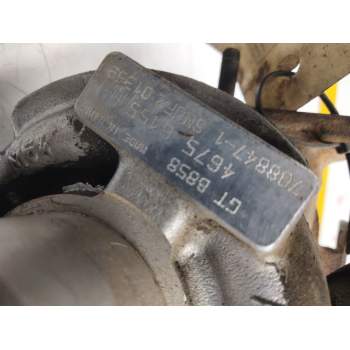 Recambio de turbocompresor para fiat doblo (119) 1.9 jtd elx / dynamic referencia OEM IAM GTB858 7088471 