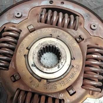 Recambio de disco embrague para hyundai accent (lc) gls crdi referencia OEM IAM 187860091711139  