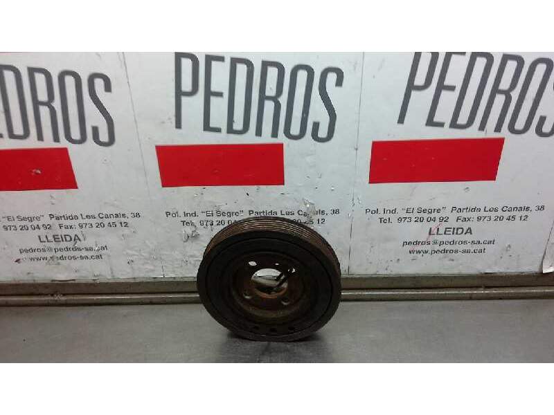 Recambio de polea cigueñal para hyundai accent (lc) gls crdi referencia OEM IAM   