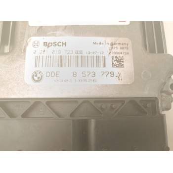 Recambio de centralita motor uce para bmw serie 3 gran turismo (f34) referencia OEM IAM 0281019723  