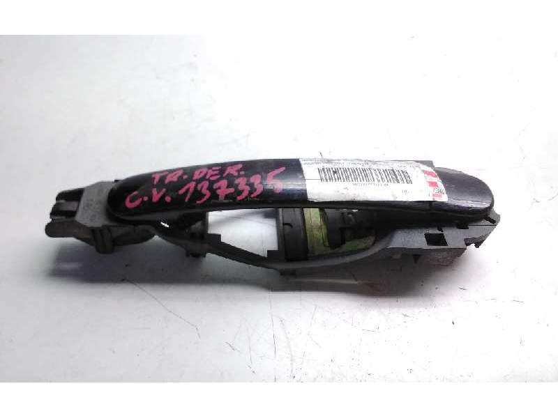 Recambio de maneta exterior trasera derecha para volkswagen golf iv berlina (1j1) spirit referencia OEM IAM   