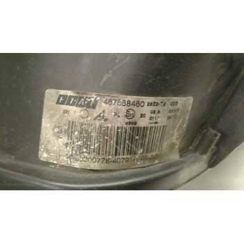 Recambio de faro izquierdo para fiat stilo (192) 1.9 jtd 115 referencia OEM IAM 467588460L  