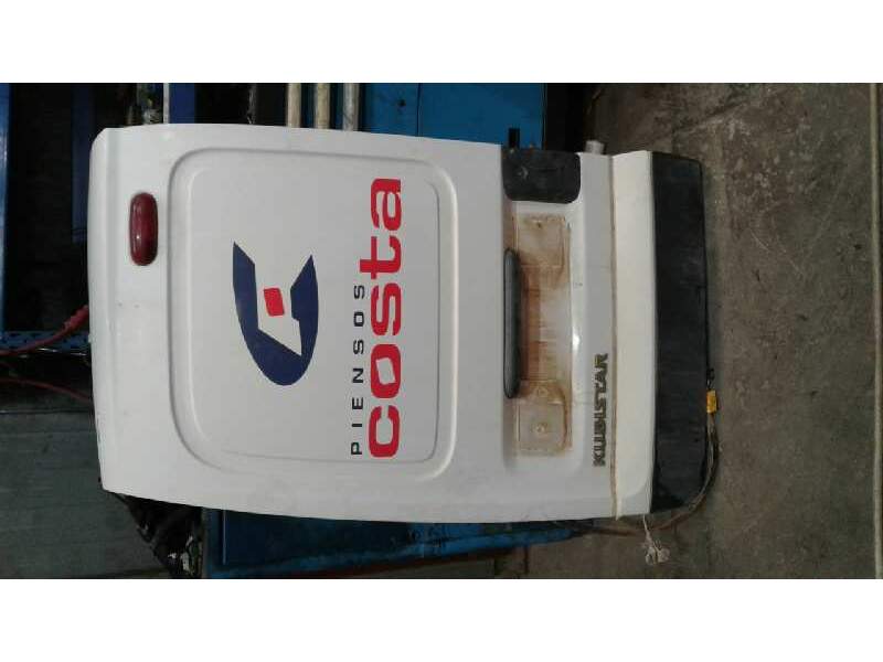 Recambio de puerta trasera izquierda para nissan kubistar (x76) pro (l1) referencia OEM IAM   