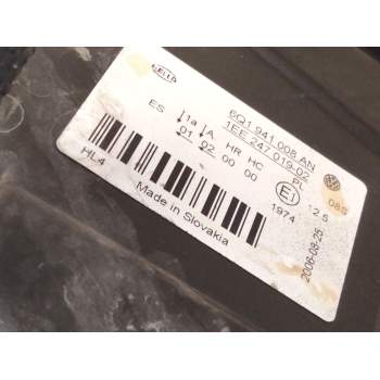 Recambio de faro derecho para volkswagen polo iv (9n_, 9a_) 1.4 16v referencia OEM IAM 6Q1941008AN  