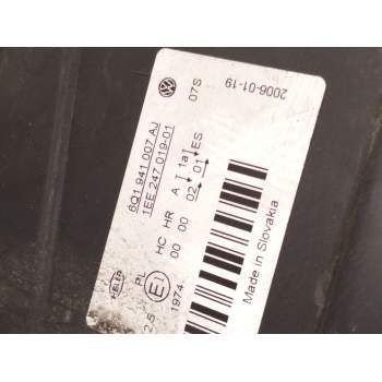 Recambio de faro izquierdo para volkswagen polo iv (9n_, 9a_) 1.4 16v referencia OEM IAM 6Q1941007AJ  