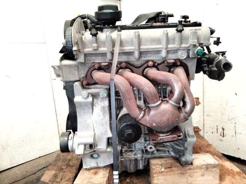 Recambio de motor completo para volkswagen polo iv (9n_, 9a_) 1.4 16v referencia OEM IAM BKY  
