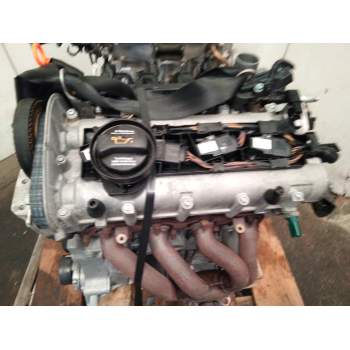 Recambio de motor completo para volkswagen polo iv (9n_, 9a_) 1.4 16v referencia OEM IAM BKY  