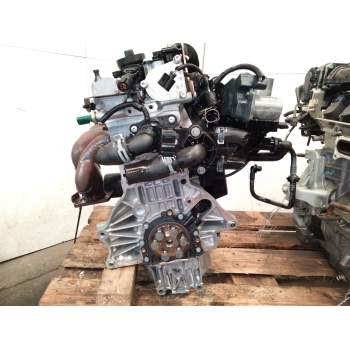 Recambio de motor completo para volkswagen polo iv (9n_, 9a_) 1.4 16v referencia OEM IAM BKY  