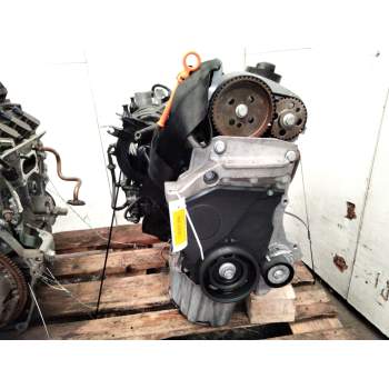 Recambio de motor completo para volkswagen polo iv (9n_, 9a_) 1.4 16v referencia OEM IAM BKY  