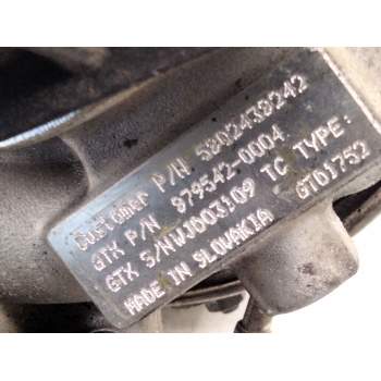 Recambio de turbocompresor para fiat ducato caja/chasis (250_) 160 multijet 2,3 d referencia OEM IAM 8795420004  