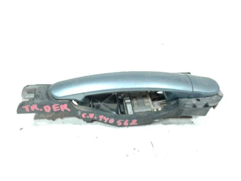 Recambio de maneta exterior trasera derecha para seat altea (5p1) reference referencia OEM IAM 39886A  