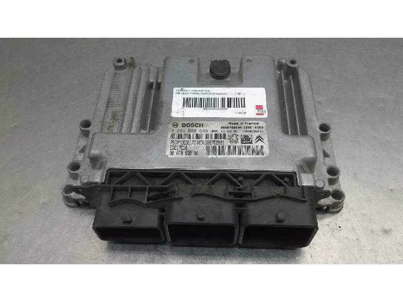 Recambio de centralita motor uce para peugeot partner kasten confort l1 referencia OEM IAM 0281030546 9807885980 9666729580