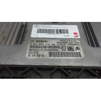 Recambio de centralita motor uce para peugeot partner kasten confort l1 referencia OEM IAM 0281030546 9807885980 9666729580