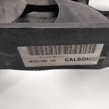 Recambio de electroventilador para nissan almera tino (v10m) 2.2 dci diesel cat referencia OEM IAM 21410BU151  
