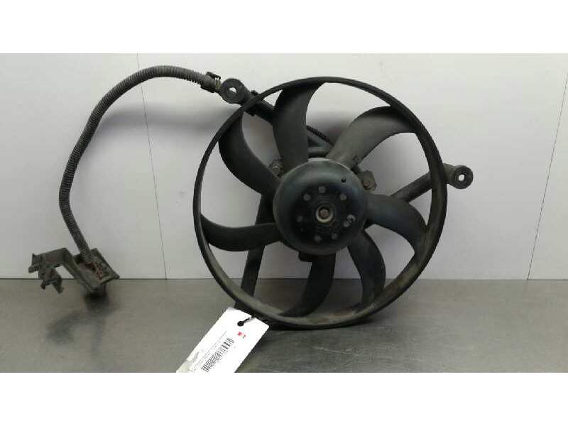 Recambio de electroventilador radiador aire acondicionado para seat toledo (1m2) signo referencia OEM IAM 1J0121206D  