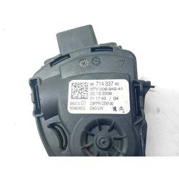 Recambio de pedal acelerador para peugeot 308 sw premium referencia OEM IAM 9671433780  