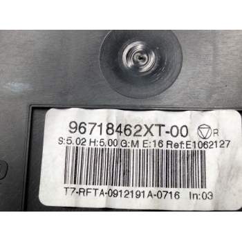 Recambio de mando calefaccion aire acondicionado para peugeot 308 sw premium referencia OEM IAM 95718462XT00  