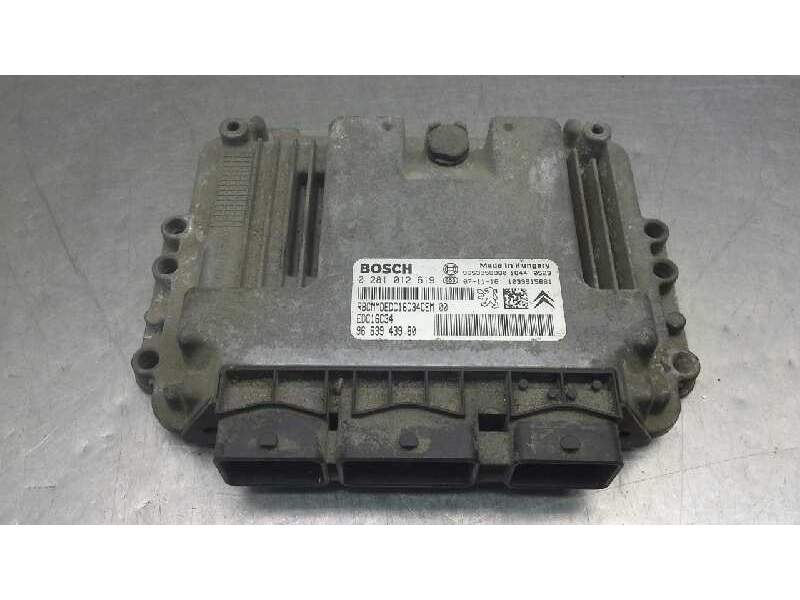 Recambio de centralita motor uce para peugeot partner (s2) combi plus referencia OEM IAM 0281012619 9663943980 9653958980