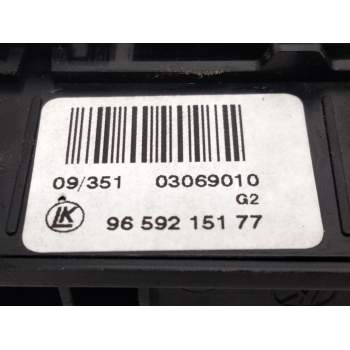 Recambio de warning para peugeot 308 sw premium referencia OEM IAM 9659215177  