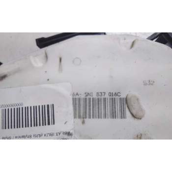Recambio de cerradura puerta delantera derecha para seat ibiza (6j5) stylance / style referencia OEM IAM 5N1837016C  