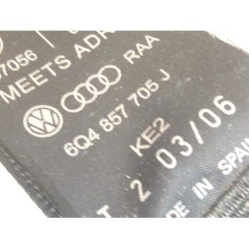 Recambio de cinturon seguridad delantero izquierdo para volkswagen polo iv (9n_, 9a_) 1.4 16v referencia OEM IAM 6Q4857705J  